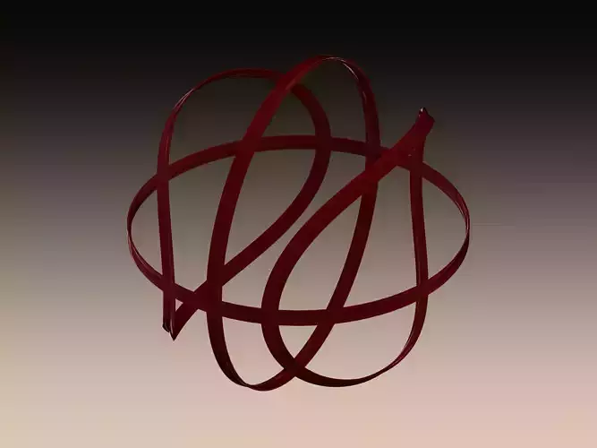 Wireframe Shape Basketball 3D print model