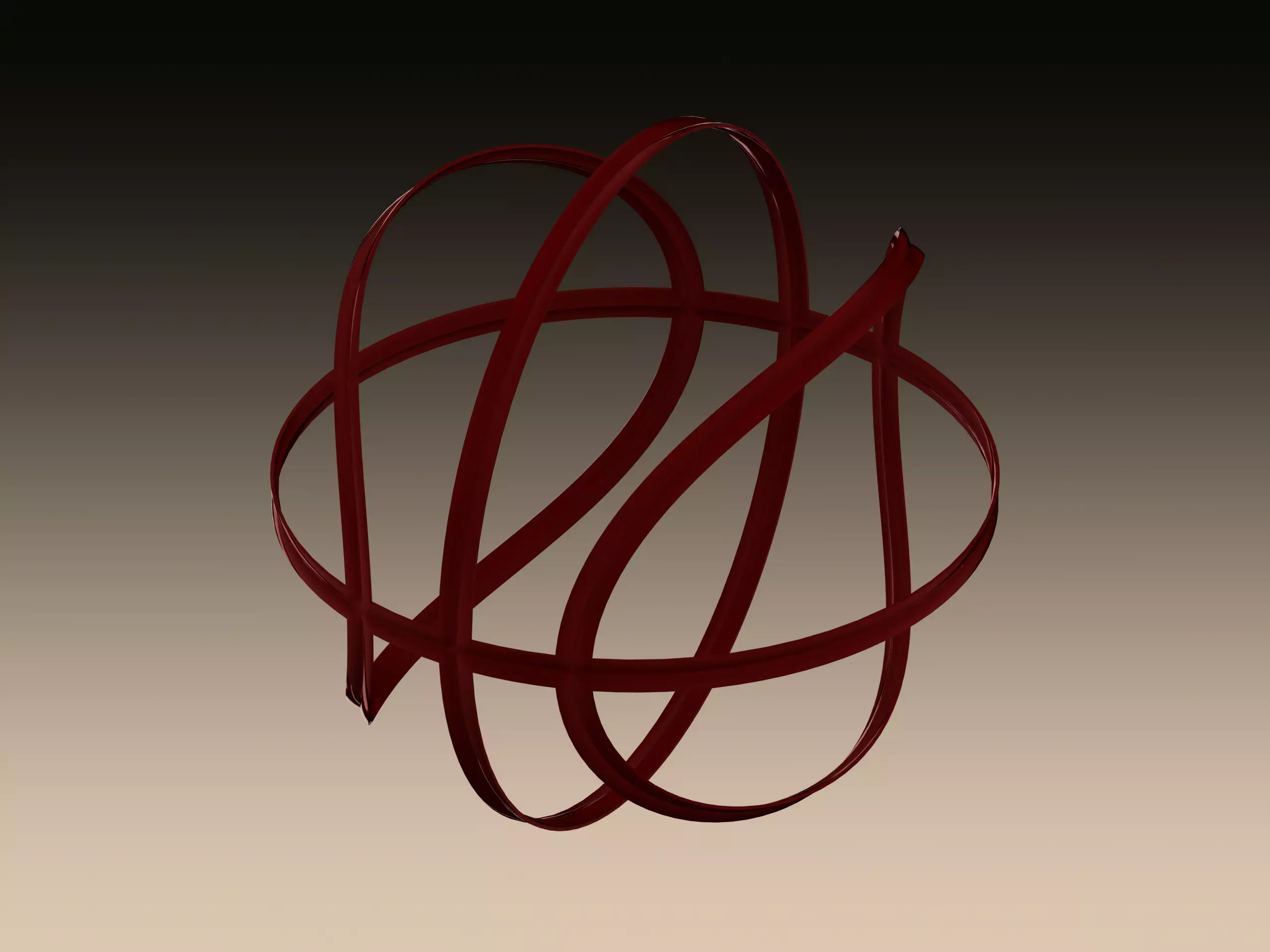 Wireframe Shape Basketball 3D print model_0