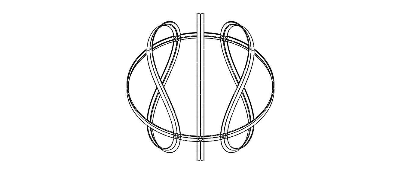 Wireframe Shape Basketball 3D print model_18