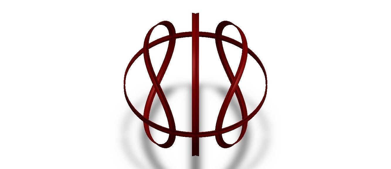 Wireframe Shape Basketball 3D print model_21