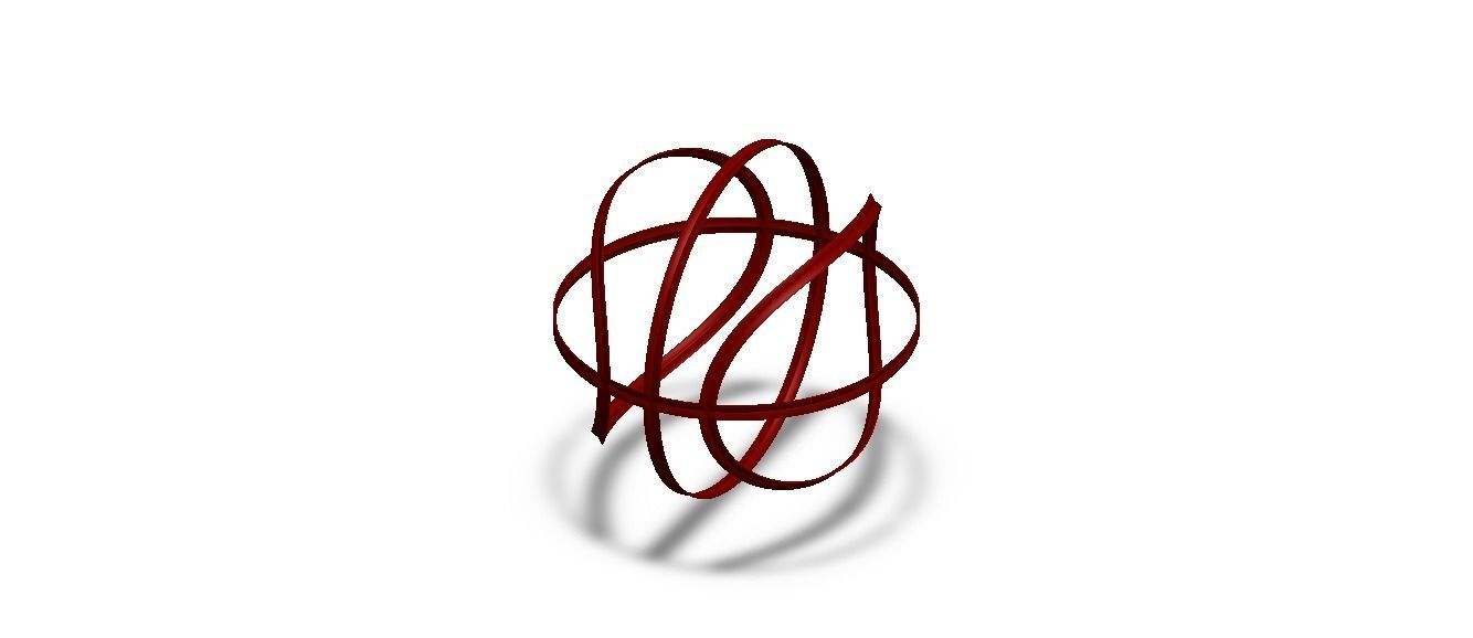 Wireframe Shape Basketball 3D print model_13
