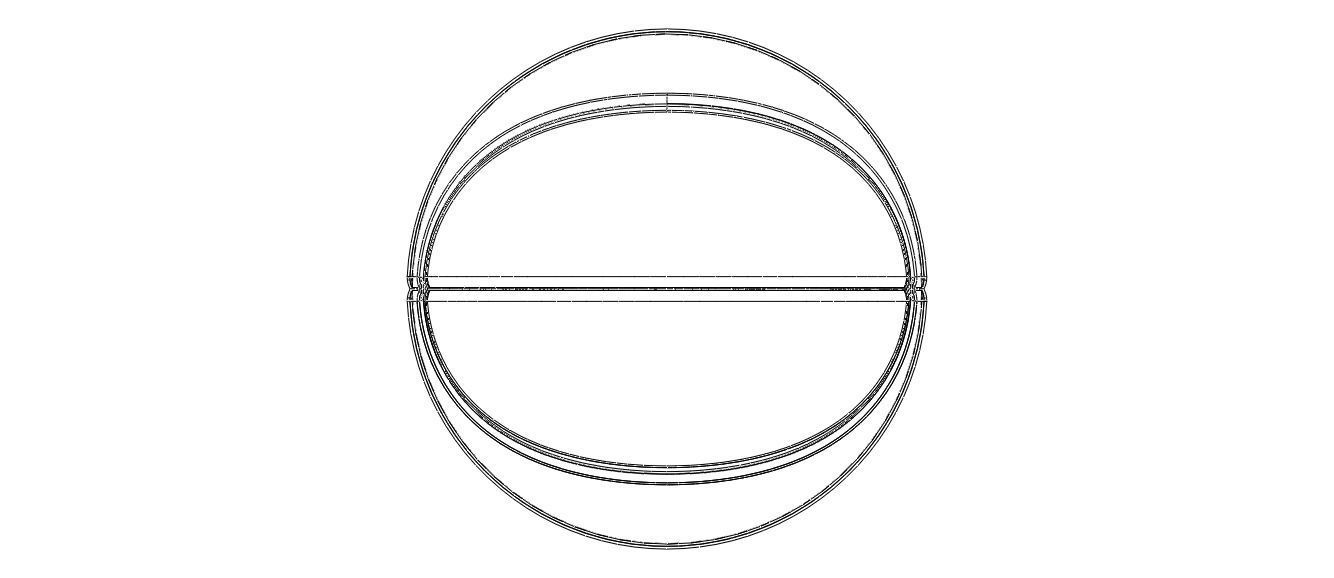 Wireframe Shape Basketball 3D print model_40