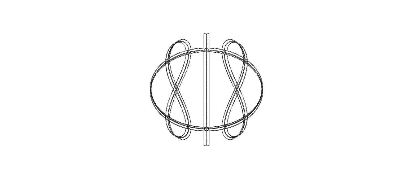 Wireframe Shape Basketball 3D print model_28
