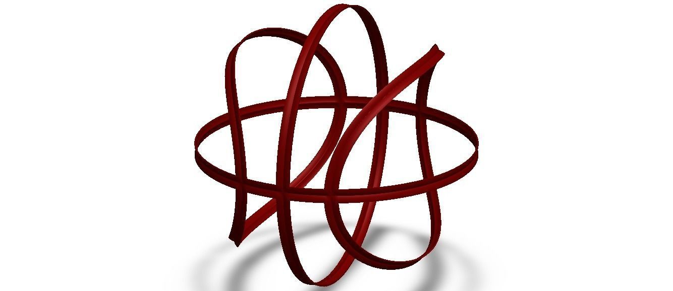 Wireframe Shape Basketball 3D print model_5