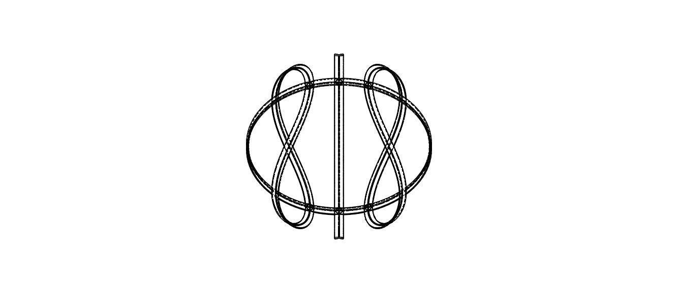 Wireframe Shape Basketball 3D print model_27