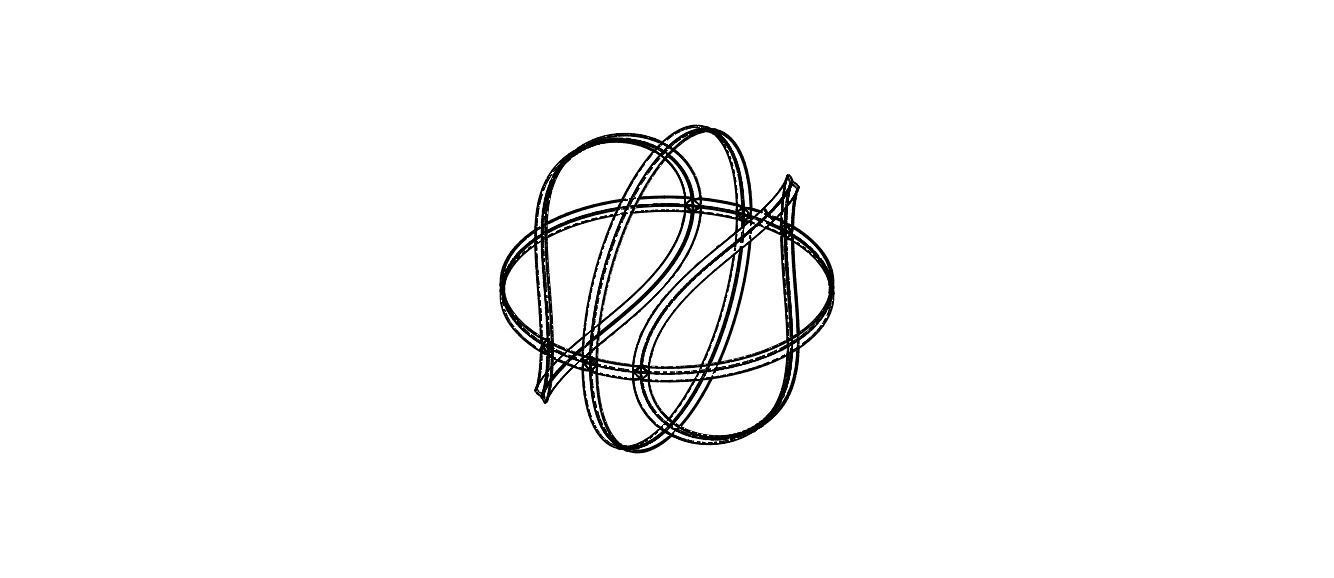 Wireframe Shape Basketball 3D print model_11