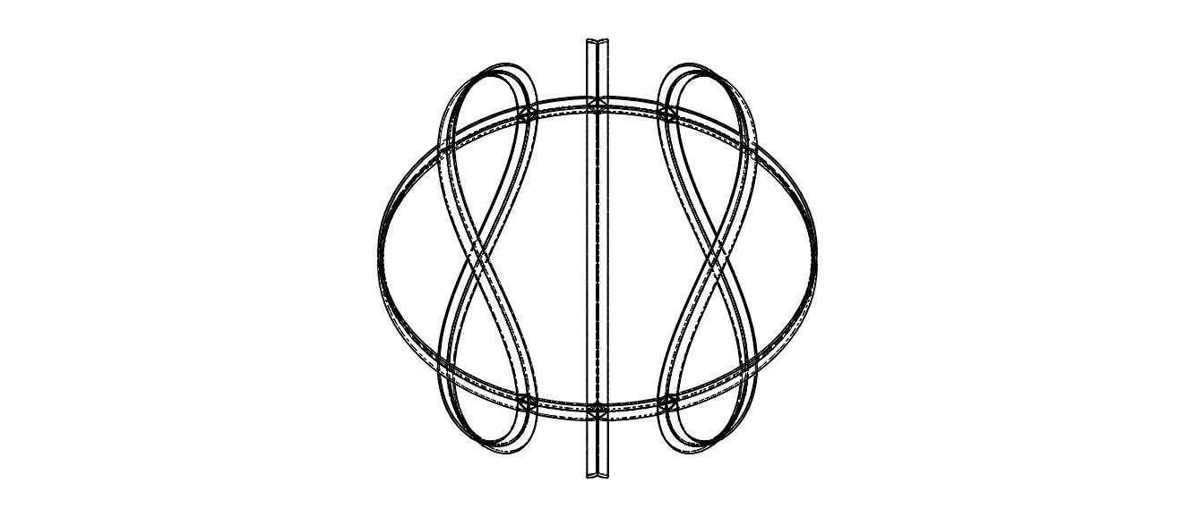 Wireframe Shape Basketball 3D print model_19