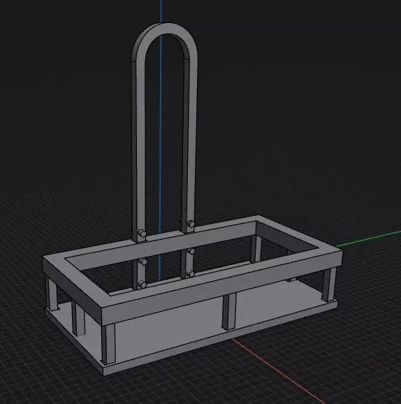 Shower Holder 3D print model