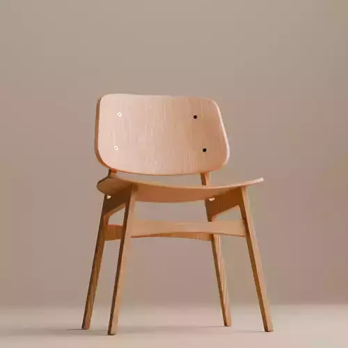 chair 3D print model