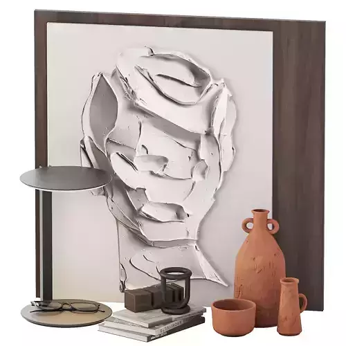 Dec Set Plaster portrait 03