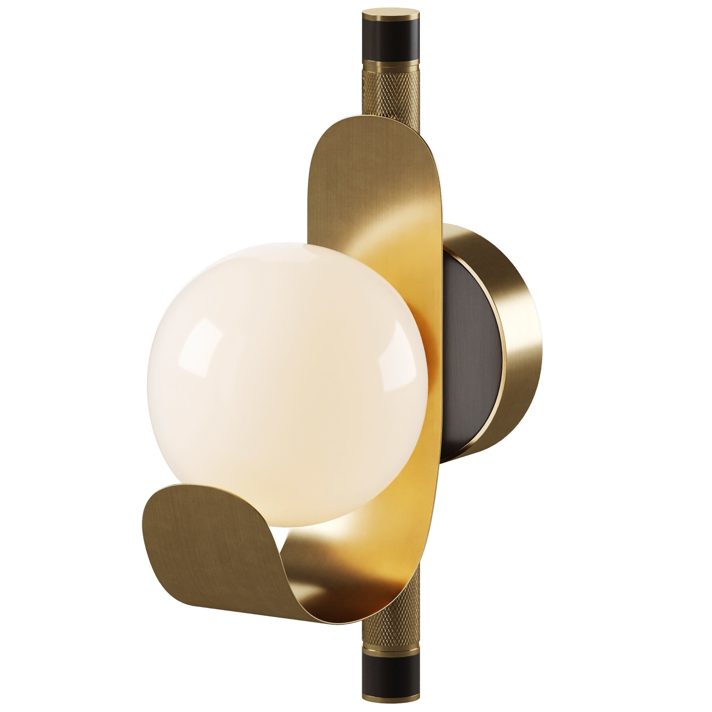 Wall lamp Palm Springs by Frato 3D model_1