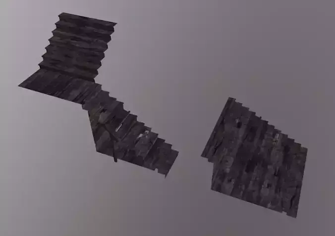 Stairs Court Entrance