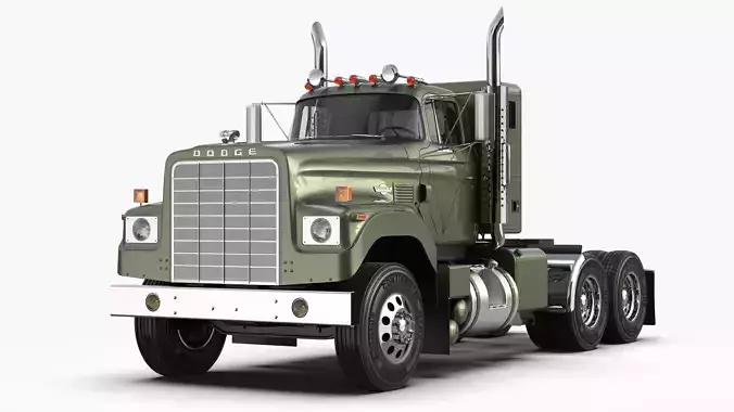 Dodge CNT 950 Big Horn 1973 - 1975 3D model