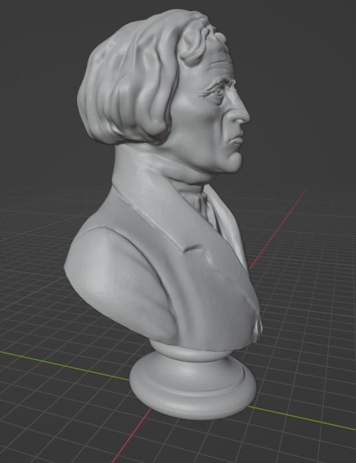 Jacob Grimm 3D print model_4