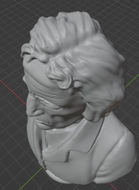 Jacob Grimm 3D print model_9
