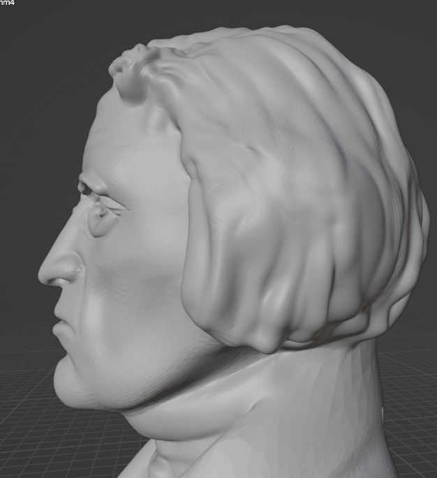 Jacob Grimm 3D print model_15