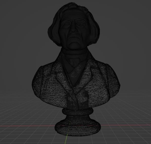 Jacob Grimm 3D print model_14