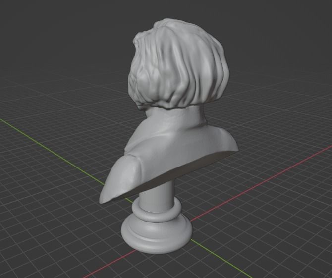 Jacob Grimm 3D print model_7