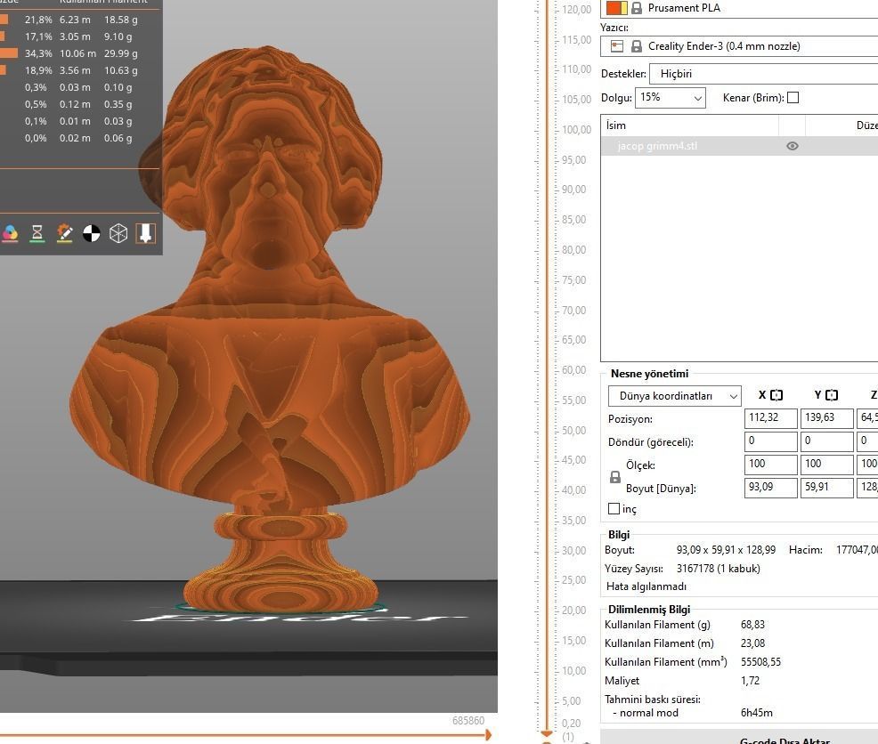 Jacob Grimm 3D print model_22