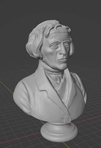 Jacob Grimm 3D print model_5