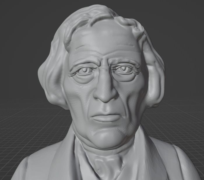 Jacob Grimm 3D print model_19
