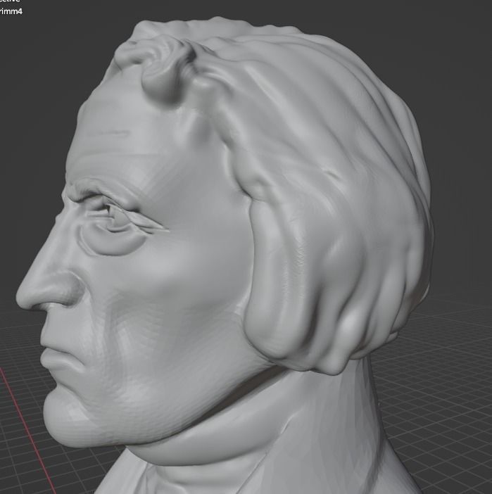 Jacob Grimm 3D print model_20