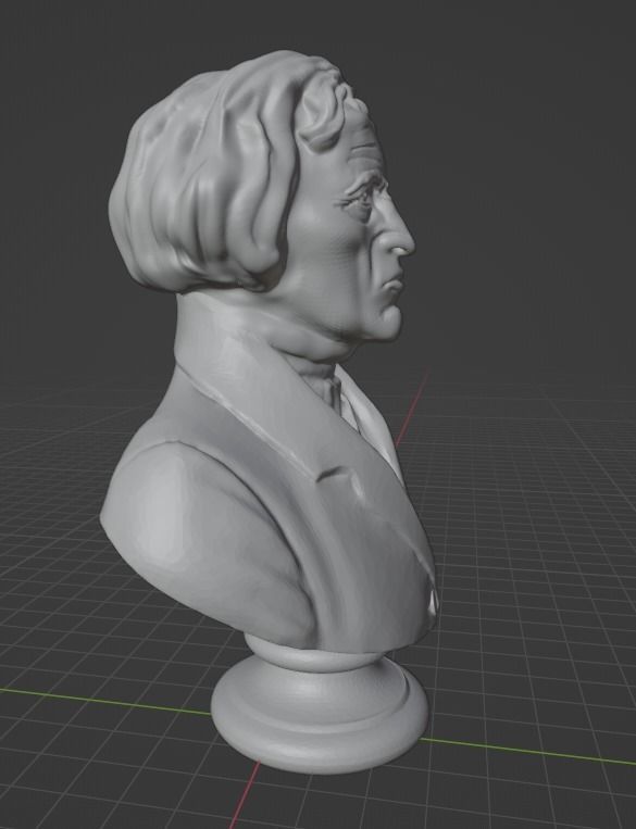 Jacob Grimm 3D print model_8