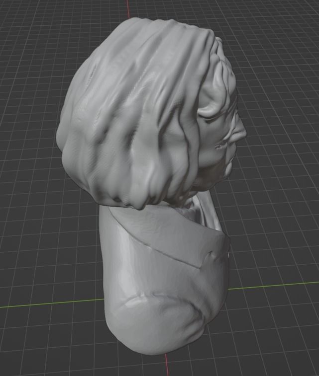 Jacob Grimm 3D print model_11