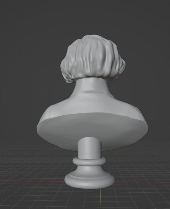 Jacob Grimm 3D print model_12