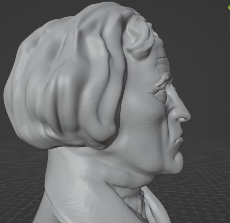 Jacob Grimm 3D print model_21