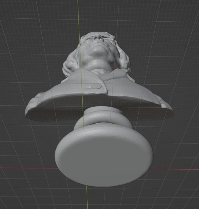 Jacob Grimm 3D print model_13