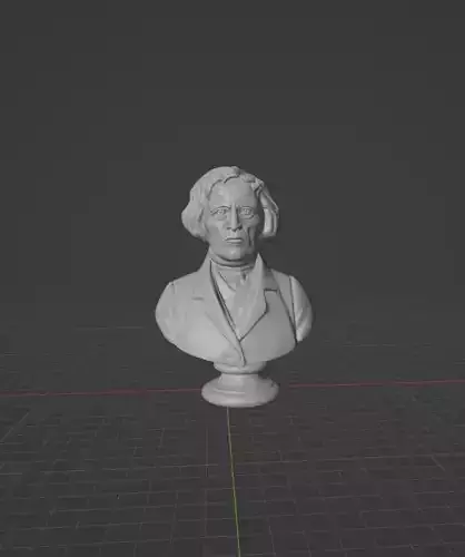 Jacob Grimm 3D print model