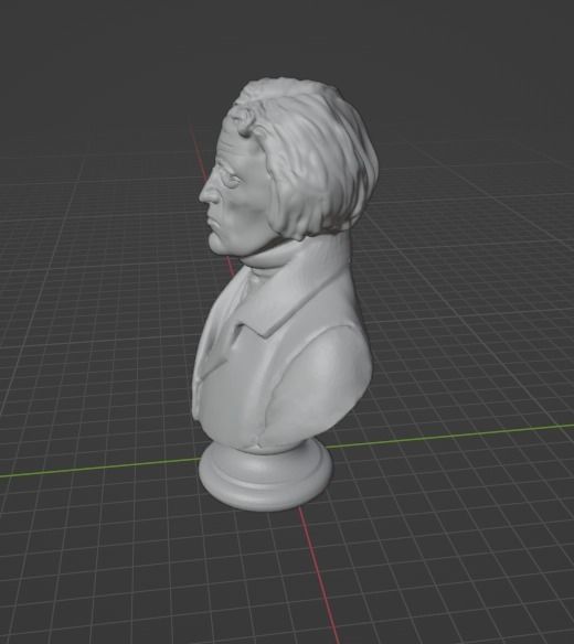 Jacob Grimm 3D print model_6