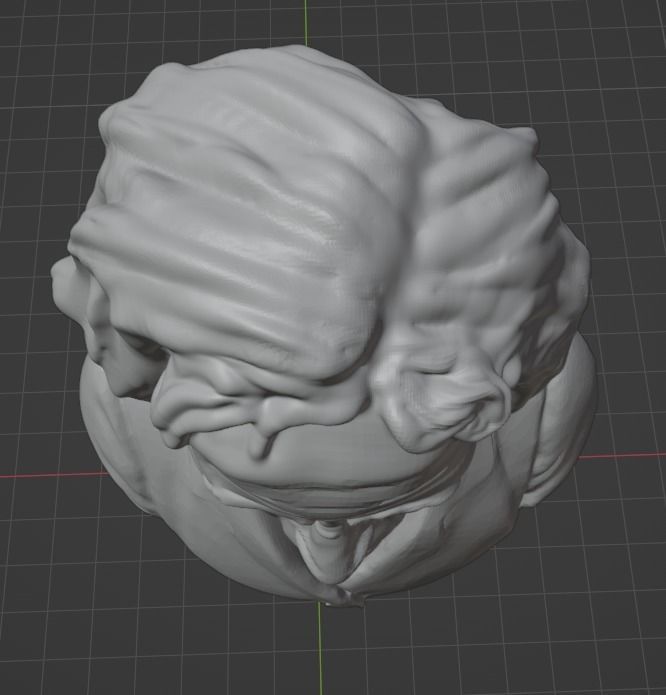 Jacob Grimm 3D print model_10