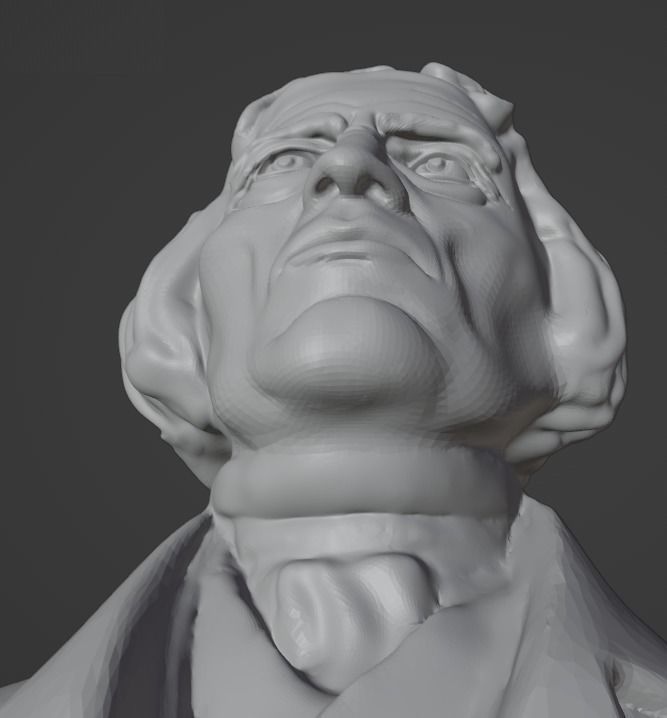 Jacob Grimm 3D print model_18