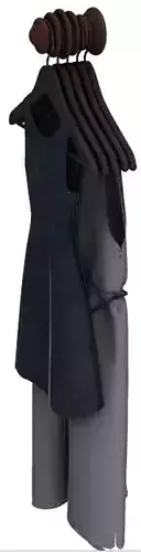 Multiple Organizer Hanger