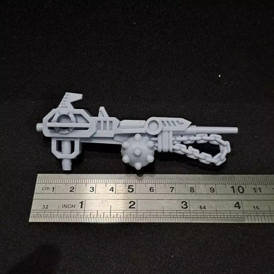Transformers G1 Deathsaurus blaster 3D print model
