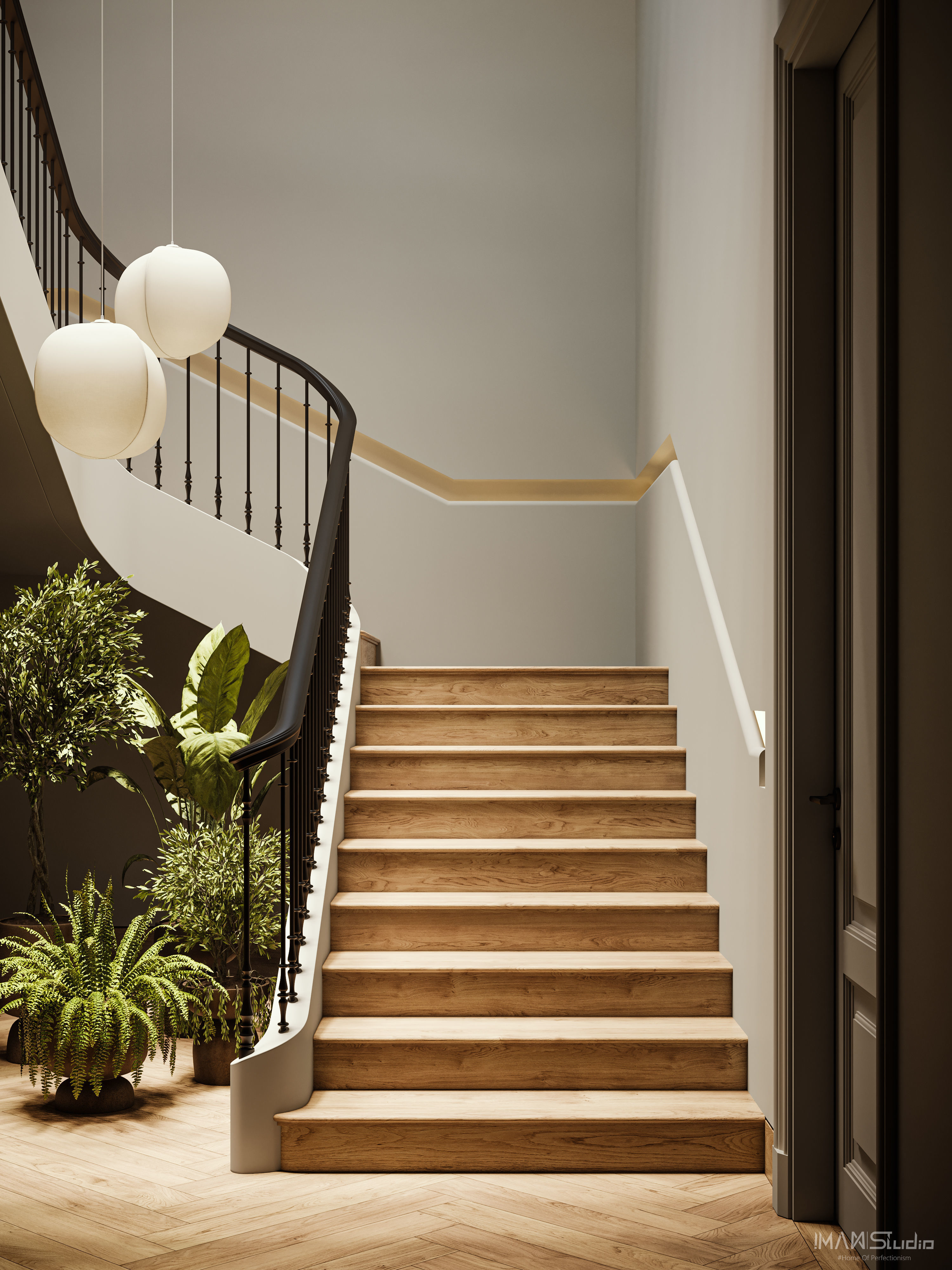 The UC Stair 3D model_1