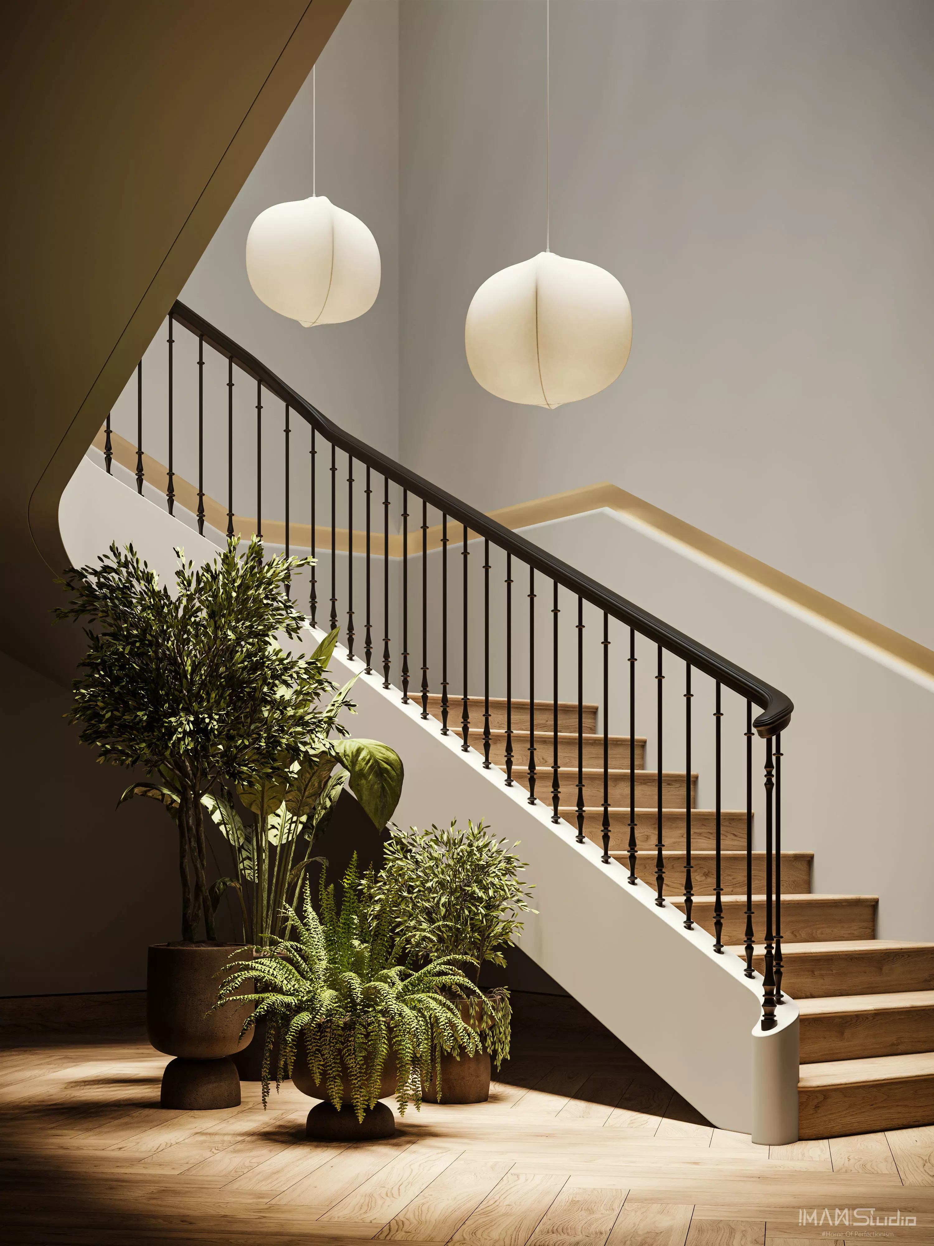 The UC Stair 3D model_0