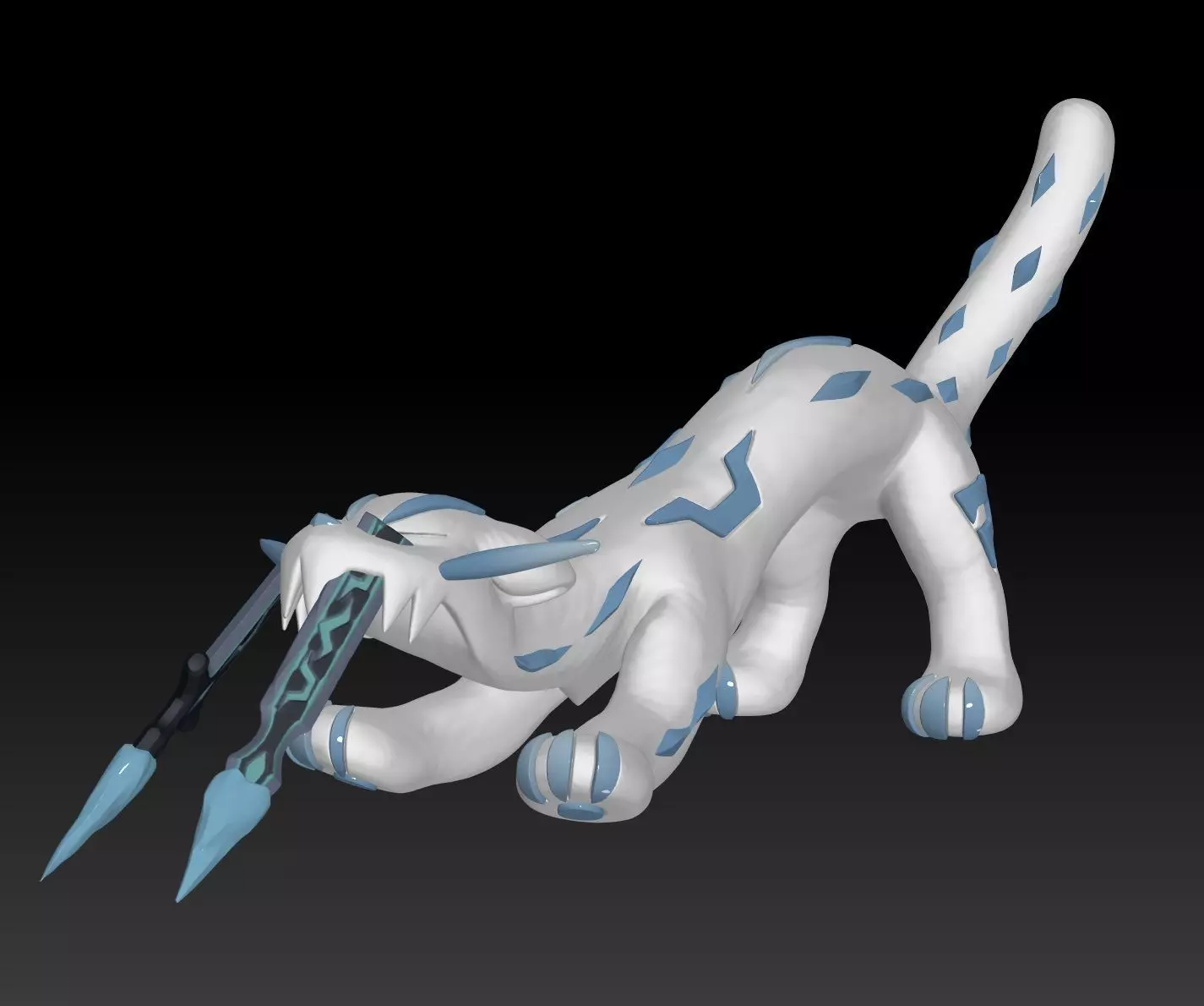 Pokemon Chien-Pao 3D print model_0