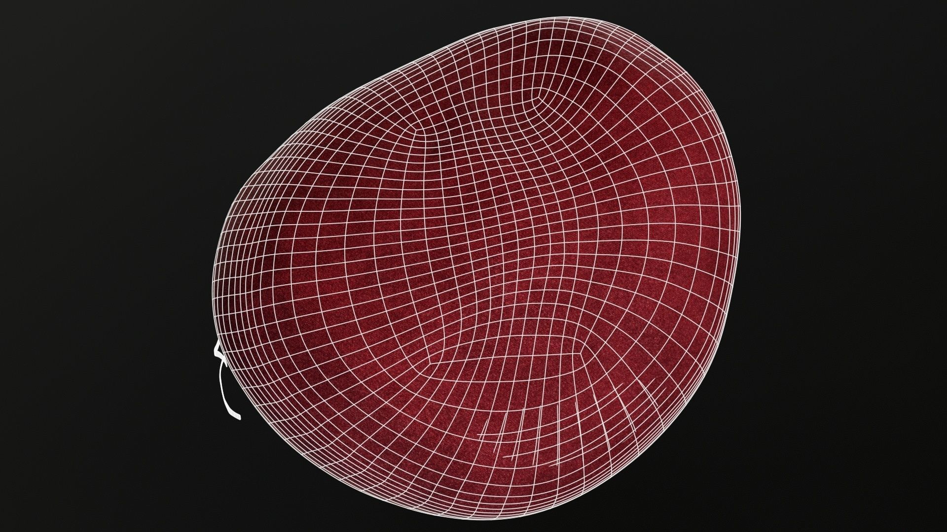 Army collection  Beret and Hand  Low-poly 3D model_45