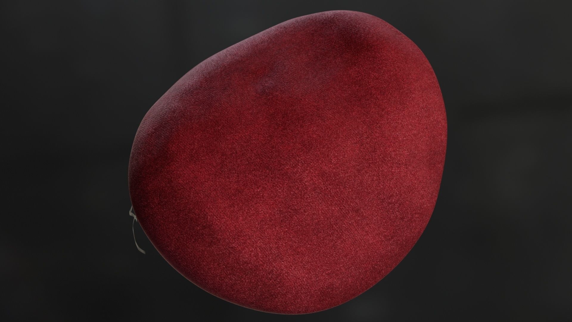 Army collection  Beret and Hand  Low-poly 3D model_29