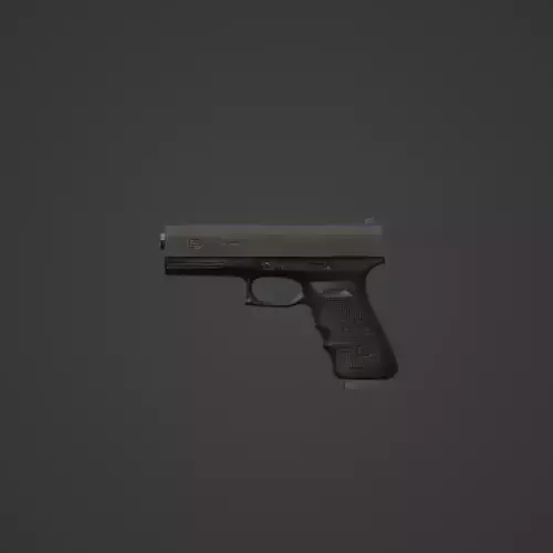 Glock 22 Pistol - Game Ready