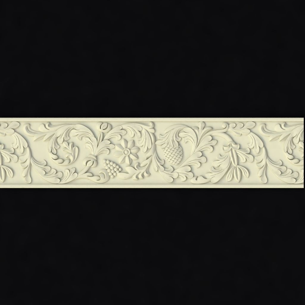 Decor for furniture 3D model_1