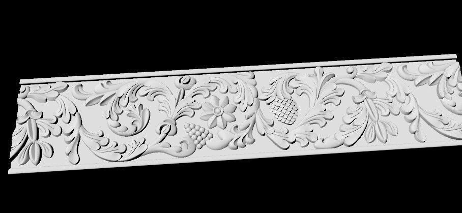 Decor for furniture 3D model_2