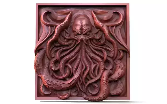 Cthulhu CNC  3D print model