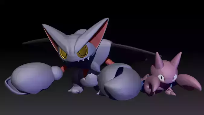 Pokemon Gligar Gliscor