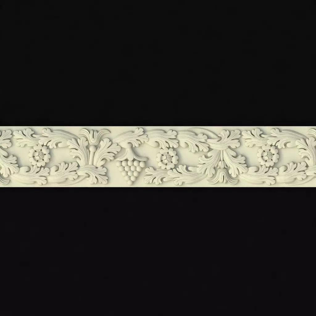 Decor for furniture 3D model_0