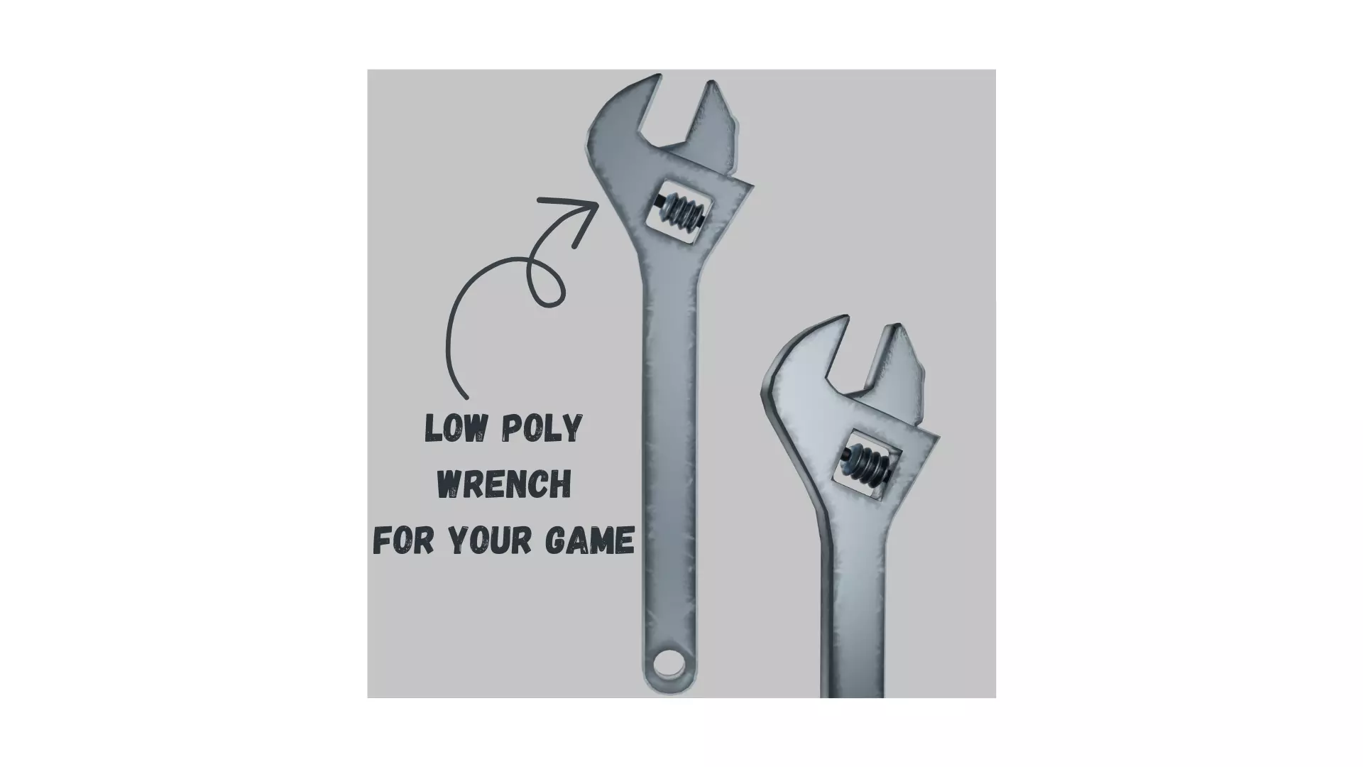 wrench 3D model_0