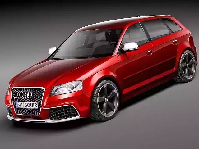 Audi RS3 sportback 2012